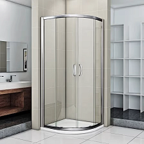 Душевой уголок Good Door Infinity R-80-C-CH 80х80