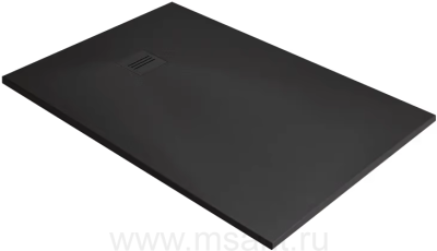 Поддон для душа Radaway Kyntos F 120x100, black