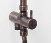 Душевая стойка Wasserkraft A041 темная бронза