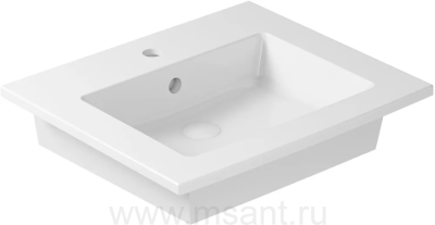 Раковина Galassia Plus Design 2045 61x51