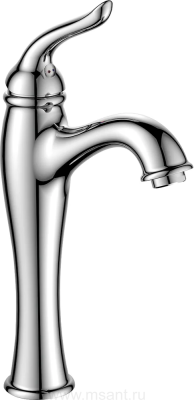 Смеситель для раковины BelBagno Tiffani TIF LMC CRM