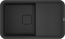 Мойка кухонная Omoikiri Tasogare 86 черная