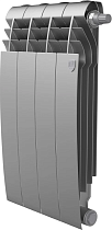 Радиатор биметаллический Royal Thermo Biliner VD 350 silver satin VDR, 4 секции
