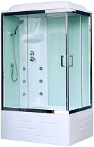 Душевая кабина Royal Bath RB 8120BP3-WT-CH L