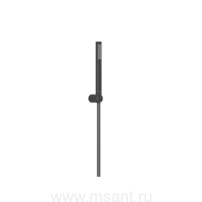 Душевой набор 1jet AQUATEK, матовый черный AQ2034MB ЕВРОПА