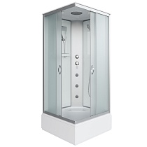 Душевая кабина Niagara Classic NG-1108-14G (90х90х215) средний поддон(26см),стекло матовое