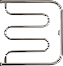 Полотенцесушитель водяной Стилье Тандем 60х60