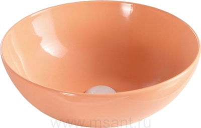 Раковина Melana 806-T4005-B5 персиковая