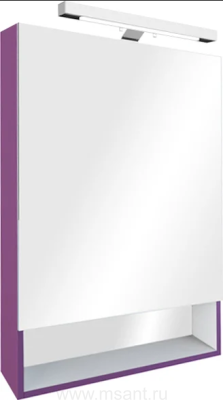 Зеркало-шкаф Roca Gap 60 фиолетовый