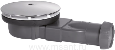 Сифон для поддона Jacob Delafon E78168-CP хром