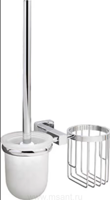 Ершик Wasserkraft Lippe K-6535 с держателем освежителя воздуха