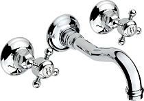 Смеситель для раковины Nicolazzi Tradizionale 1477CR70 С ВНУТРЕННЕЙ ЧАСТЬЮ