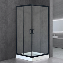 Душевой уголок Royal Bath HP RB80HP-T-BL 80x80 с поддоном