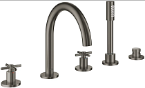 Смеситель Grohe Atrio New 19923AL3 на борт ванны