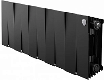 Радиатор биметаллический Royal Thermo Piano Forte 200 noir sable, 10 секций
