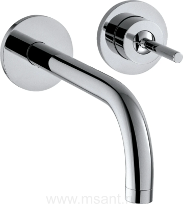 Смеситель Axor Uno 38113000 для раковины, хром