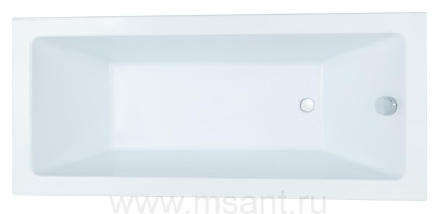 Акриловая ванна Aquanet Grace 170x75 (с каркасом)