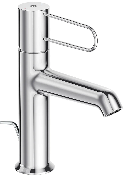 Смеситель для раковины Jacob Delafon Odeon Rive Gauche E21028-CP-CP