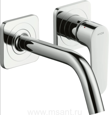 Смеситель Axor Citterio M 34113000 для раковины