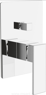 Смеситель BelBagno Romano VDI-CRM для ванны с душем