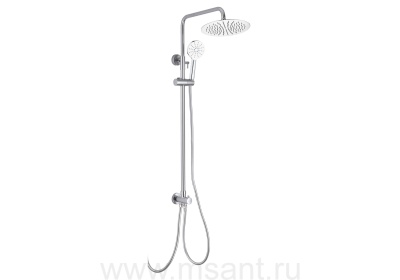 Душевая система 3jet 250мм AQUATEK Reno AQ2046CR 