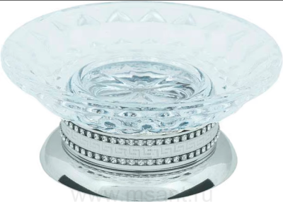 Мыльница Boheme Brillante 10440