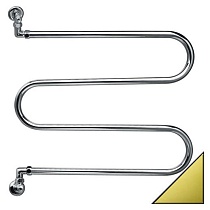 Полотенцесушитель водяной Margaroli Vento 400GO золото