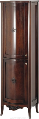 Шкаф-пенал Migliore Bella 26658 L, noce