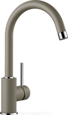Смеситель Blanco Mida Silgranit 524207 для кухонной мойки