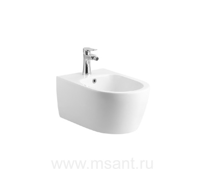 Биде подвесное Aquatek ЕВРОПА New AQ1006-00 535*360*250, цвет белый