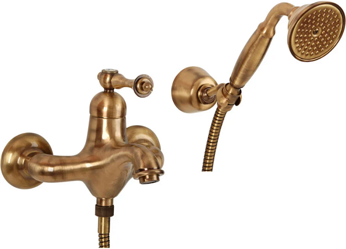 Смеситель Migliore Bomond 30009 для ванны с душем, бронза