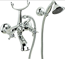 Смеситель Migliore Korona 28491 для ванны с душем, хром