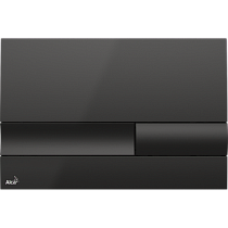 Кнопка смыва AlcaPlast M1738 черная