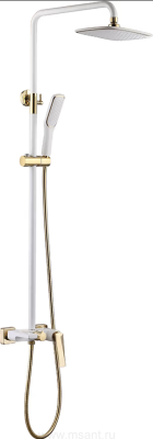 Душевая стойка Boheme Venturo 388-W