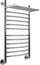 Полотенцесушитель водяной Маргроид Вид 5 05-8050-002 80x50 с полкой