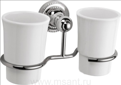 Стакан Fixsen Style FX-41107 двойной