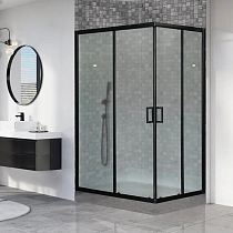 Душевой уголок Royal Bath HPD RB8120HPD-C-BL 120x80