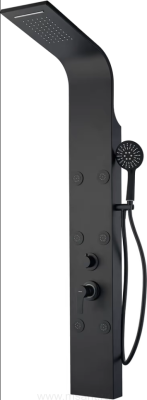 Душевая панель Aquanet Galaxy Black AP40-04