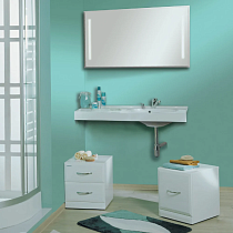 Мебель для ванной AQUATON Отель 100 правая