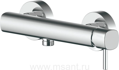 Смеситель Aquanet Minima AF130-30C для душа