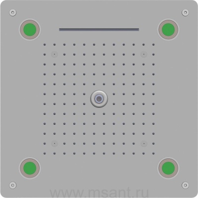 Верхний душ RGW Shower Panels SP-73