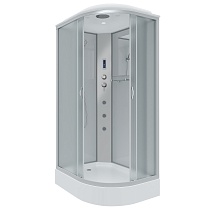 Душевая кабина Niagara Classic NG-3312-14LF (120х80х215) низкий поддон(13см),стекло матовое