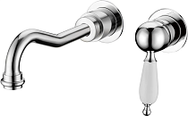 Смеситель для раковины Boheme Tradizionale Chromo 267 С ВНУТРЕННЕЙ ЧАСТЬЮ