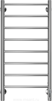 Полотенцесушитель электрический Terminus Аврора П8 400*850