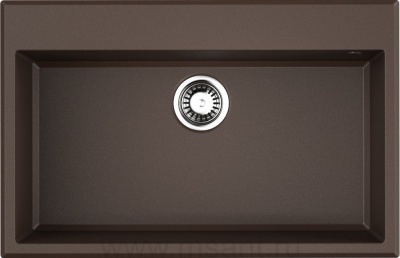 Мойка кухонная Omoikiri Tedori 79 темный шоколад