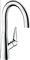 Смеситель Hansgrohe Talis M51 72814000 для кухонной мойки, хром