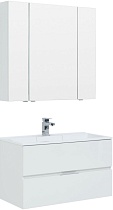 Мебель для ванной Aquanet Алвита 90 белая