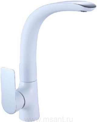 Смеситель Aquanet Arctic AF520-41СW для кухонной мойки