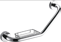 Поручень Fixsen Hotel FX-31018 с мыльницей