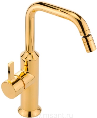 Смеситель Migliore Sirius 28176 для биде, золото